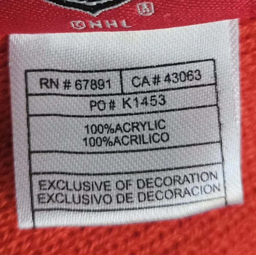 Reebok nhl new